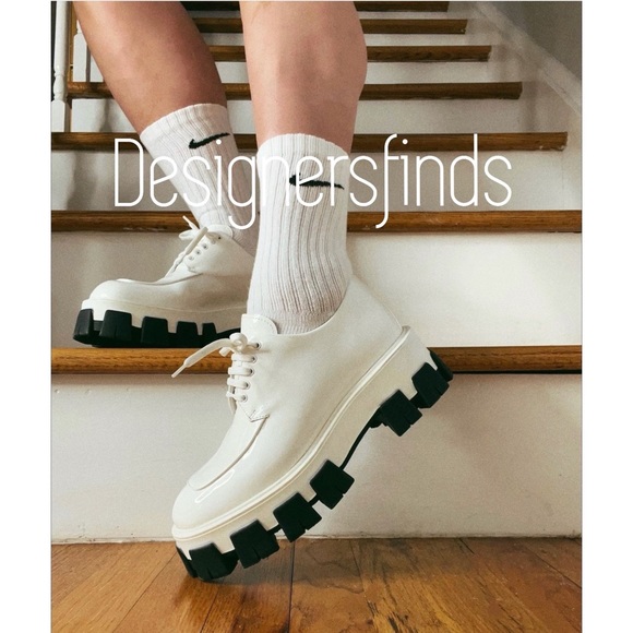 ✨SALE✨ Prada platform shoes ✨SALE✨ - Picture 1 of 16